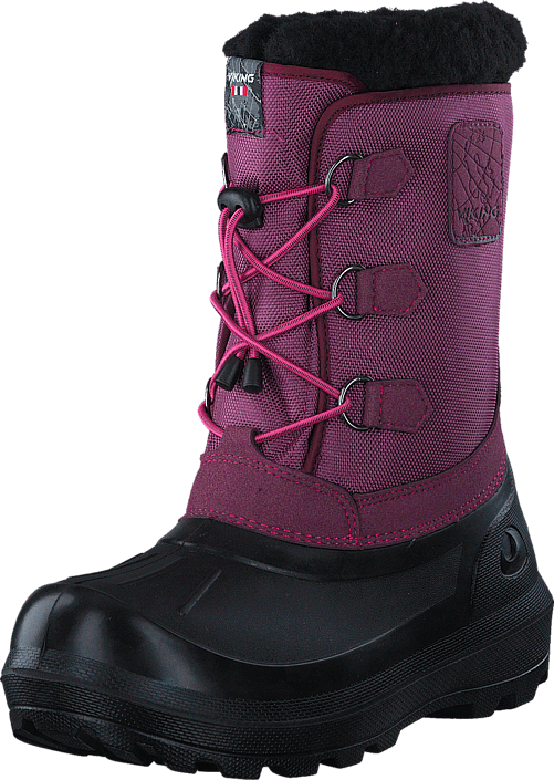 Viking - Istind Dark Pink/Black