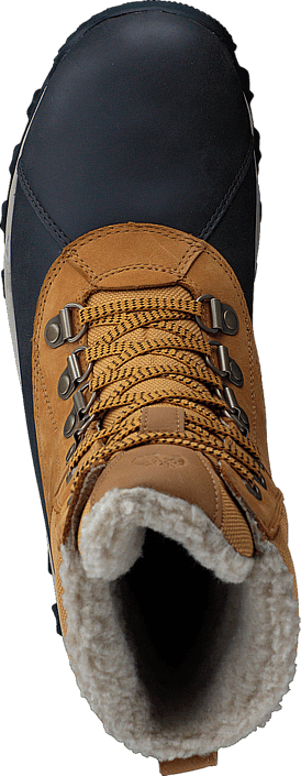 Timberland - Rime Ridge Wheat Travelbuck with Brown