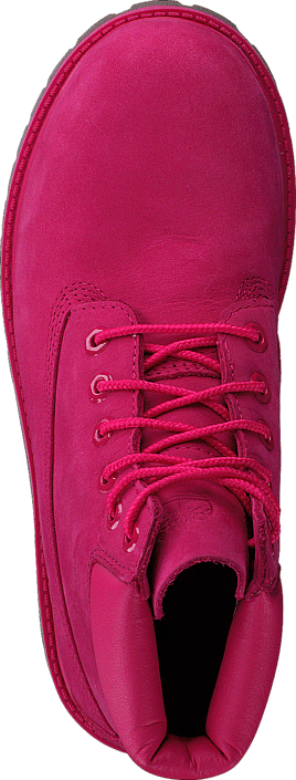 Timberland - 6 In Premium WP Boot Rose Red Waterbuck