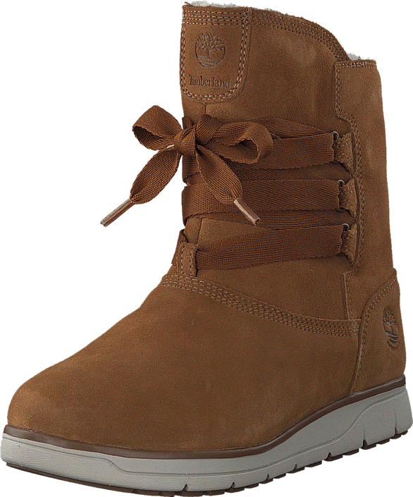 Timberland - Leighland Pull On WP Trapper Tan Silk Suede