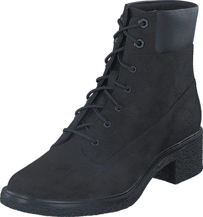 Timberland - Brinda 6in Lace Up Black Nubuck