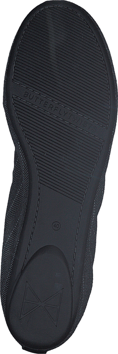 Butterfly Twists - Chloe Slate Pinstripe