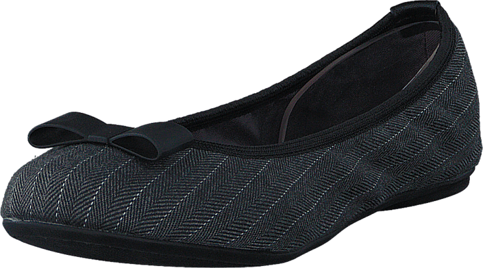 Butterfly Twists - Chloe Slate Pinstripe