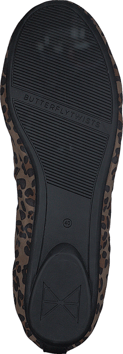 Butterfly Twists - Penelope Tan Leopard