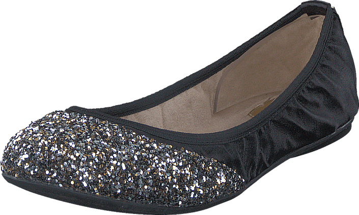 Butterfly Twists - Ashley Black/ Disco Glitter Gold