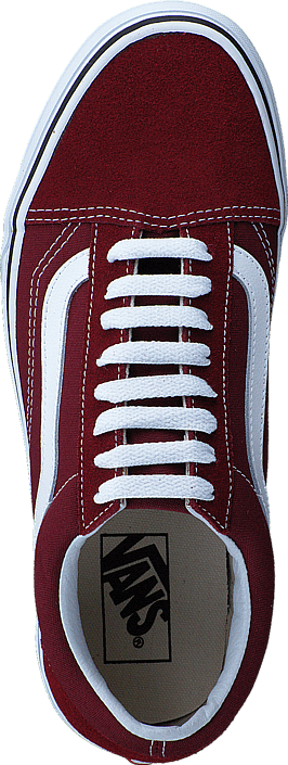 Vans - UA Old Skool Madder Brown/True White