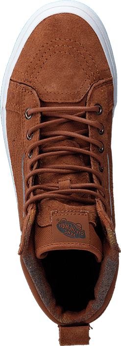 Vans - UA SK8-Hi 46 MTE DX (MTE) Glazed Ginger/Flannel