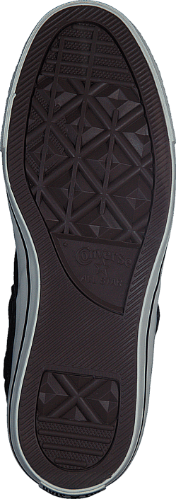 Converse - All Star High Street Hi Black/Black/Egret