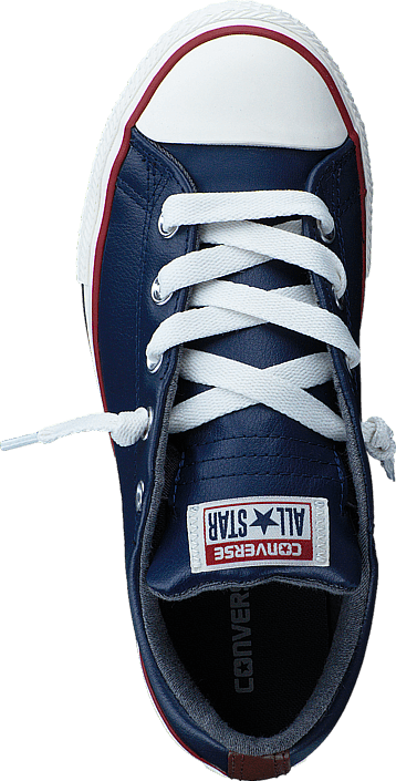 Converse - All Star Street Fleece Slip Midnight Navy/Terra Red/Egret