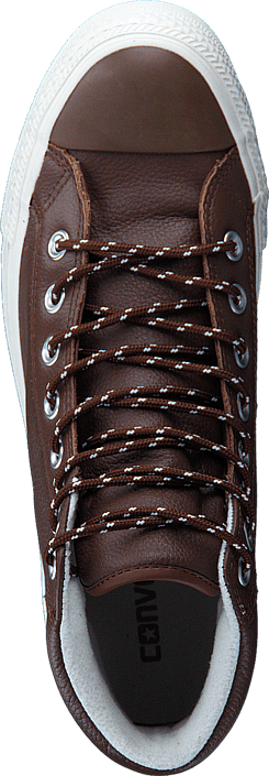 Converse - Boot PC Tumbled Leather Hi Dark Clove/Dark Clove/Egret
