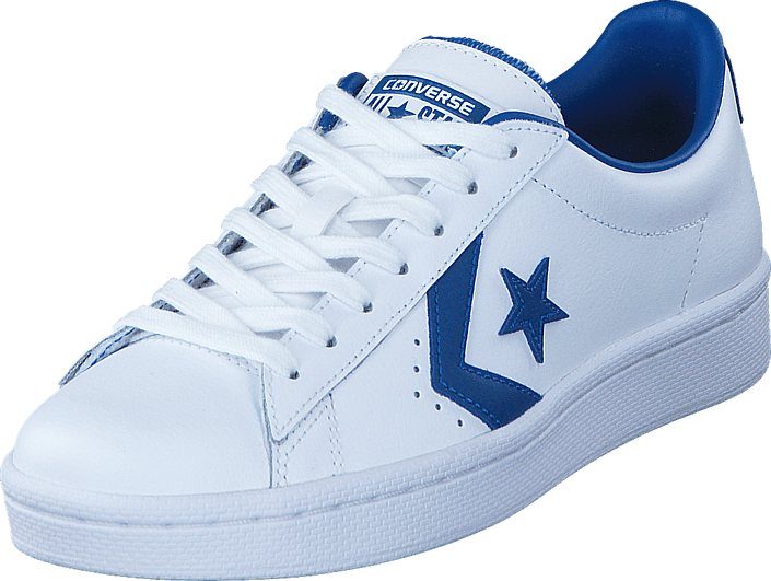 Converse - PL 76 Elevated Ox White/Blue Jay/White