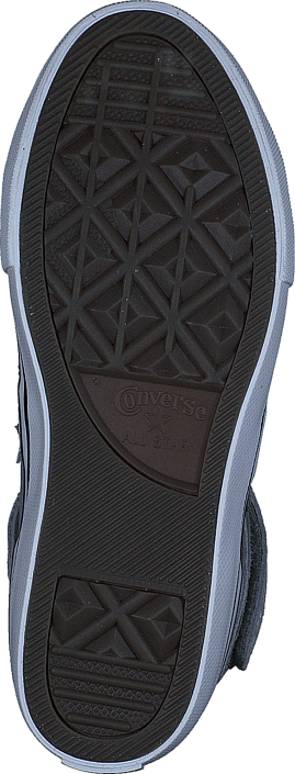 Converse - Pro Blaze Strap Ltr Suede Hi Wolf Grey/Storm Wind/White