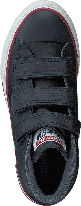 Converse - Star Player EV 3V Leather Mid Black/Thunder/Storm Wind