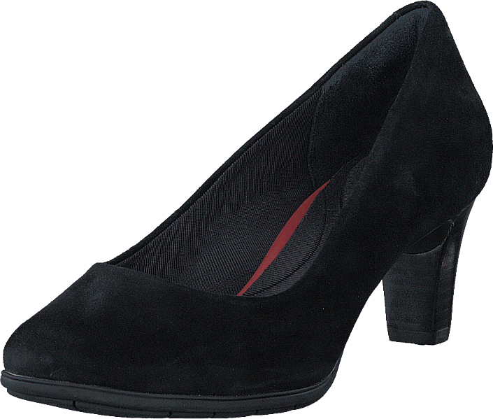 Rockport - Melora Plain Pump Black Suede