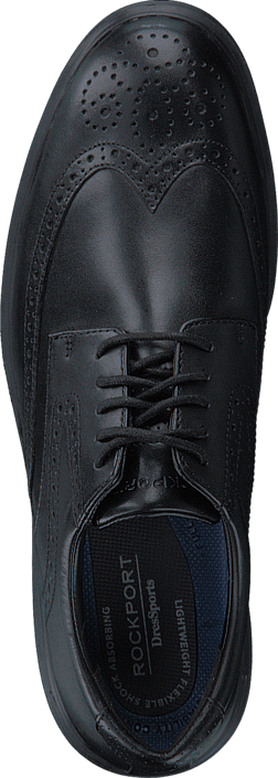 Rockport - Dp2 Lite Wing Tip Black Lea