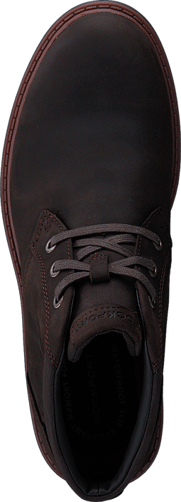 Rockport - Tough Bucks Chukka Dark Bitter Choc