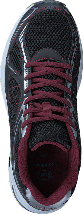 Scholl - New Sprinter Black/Wine