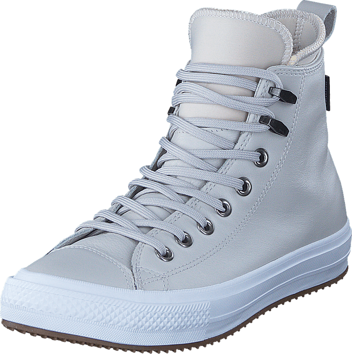 Converse - All Star WP Boot Leather Hi Pale Putty/Pale Putty/White