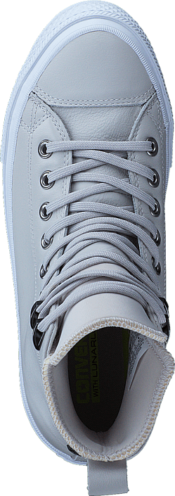 Converse - All Star WP Boot Leather Hi Pale Putty/Pale Putty/White