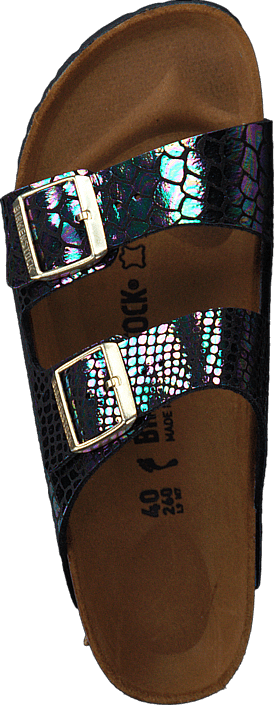Birkenstock - Arizona Slim Birkoflor Shiny Snake Multi