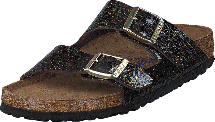 Birkenstock - Arizona Slim Birkoflor Myda espresso