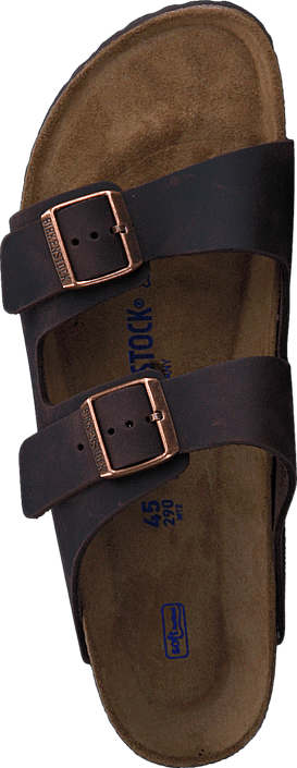 Birkenstock - Arizona Slim Soft Habana Brown