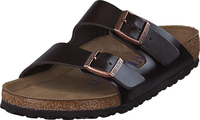 Birkenstock - Arizona Regular Soft Amalfi Dark Brown