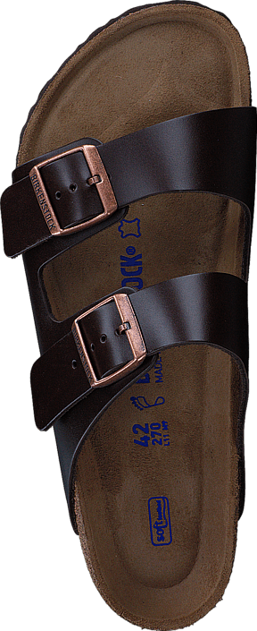 Birkenstock - Arizona Regular Soft Amalfi Dark Brown