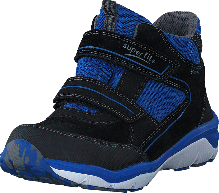 Superfit - Sport5 mid GORE-TEX® Black/Blue