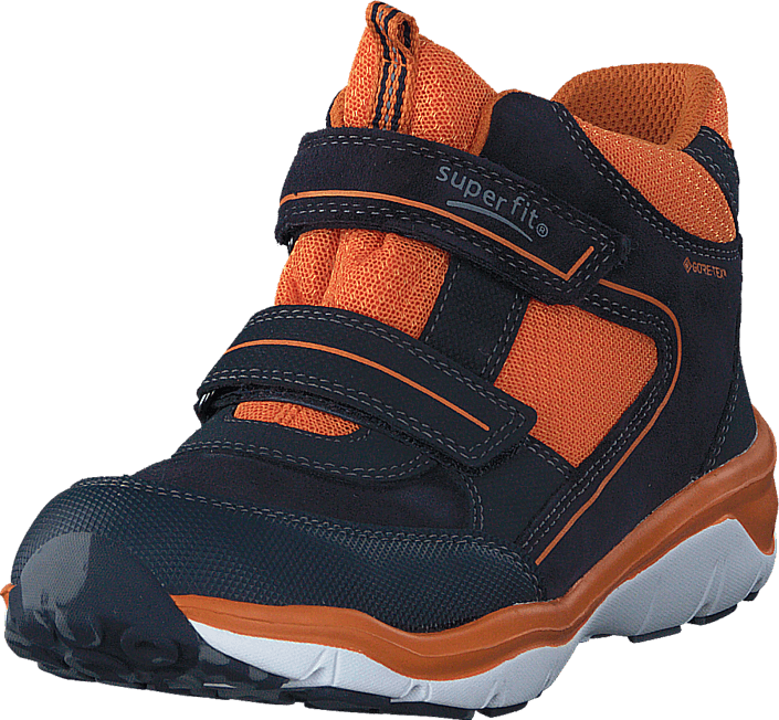 Superfit - Sport5 mid GORE-TEX® Blue/Clementine