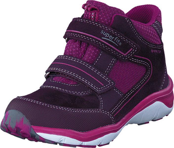 Superfit - Sport5 mid GORE-TEX® Plum/Pink