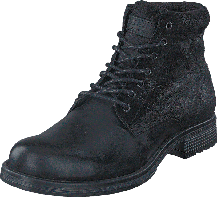Jack & Jones - Justin Combo Leather Anthracite
