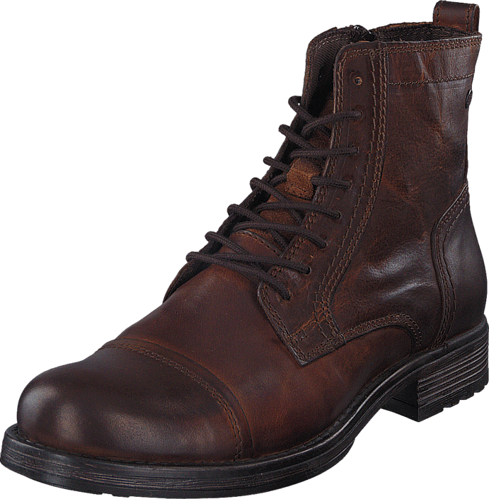 Jack & Jones - Jrussel Leather Cognac