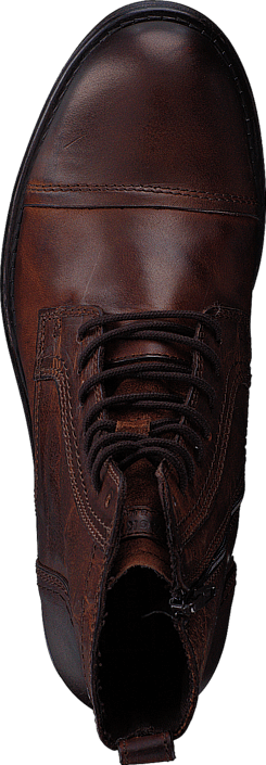 Jack & Jones - Jrussel Leather Cognac
