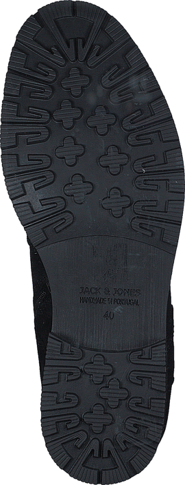 Jack & Jones Orca Leather Black Jack & Jones Orca Leather Black