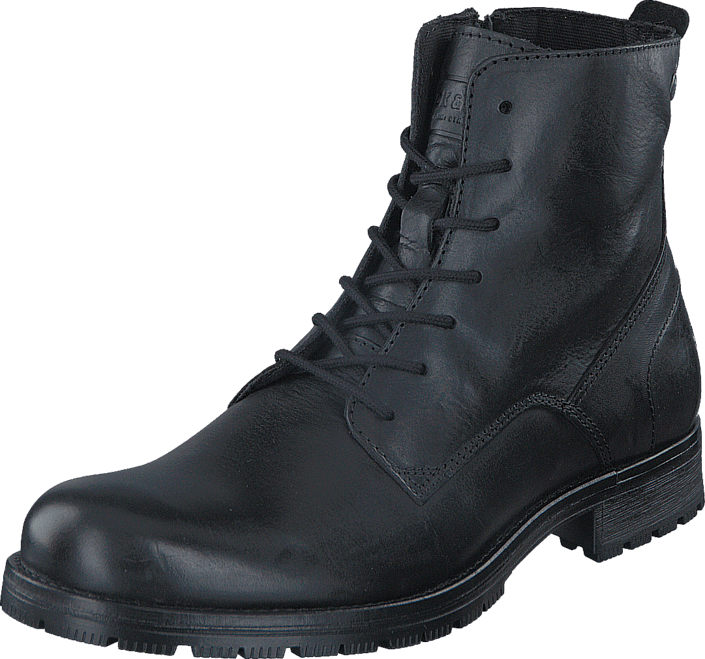 Jack & Jones Orca Leather Black Jack & Jones Orca Leather Black