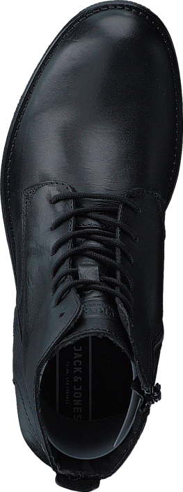 Jack & Jones Orca Leather Black Jack & Jones Orca Leather Black