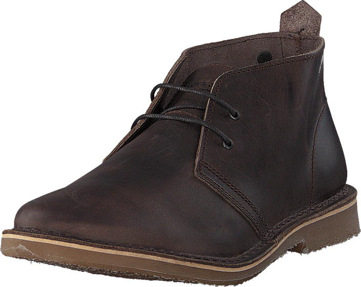 Jack & Jones - Gobi Leather Chocolate Brown