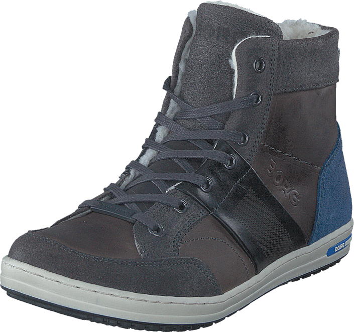 Björn Borg - Charles High Pop K Dk Grey/Black