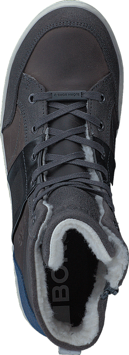 Björn Borg - Charles High Pop K Dk Grey/Black