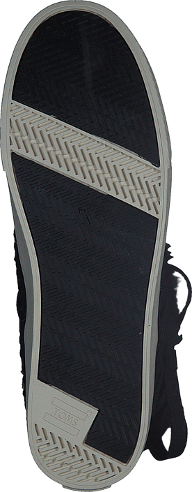 Toms - Vista Black/Waterproof/Faux Fur