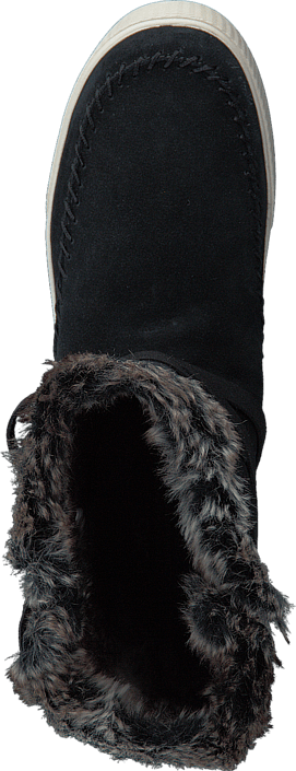 Toms - Vista Black/Waterproof/Faux Fur