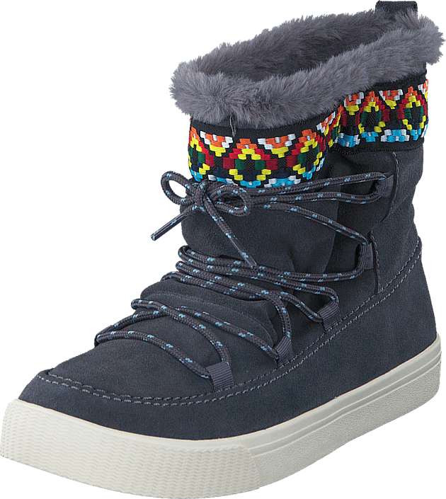 Toms - Alpine Iron Grey/Waterproof/Tribal