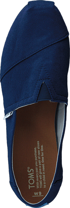 Toms - Microfiber Monocrom Navy