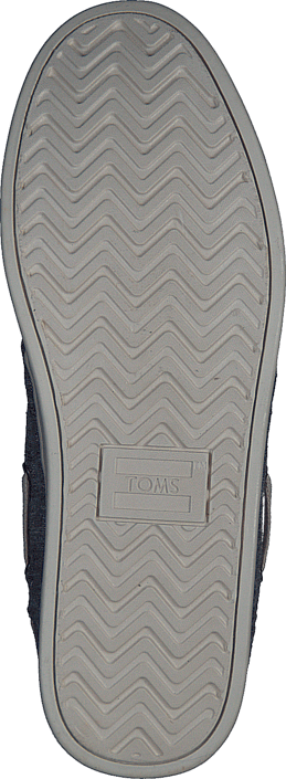 Toms - Seasonal New Men Black Chocolate Brown Chambray