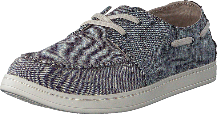 Toms - Seasonal New Men Black Chocolate Brown Chambray