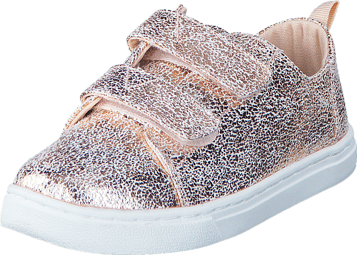 Toms - Lenny Tiny Rose Gold Crackle Foil