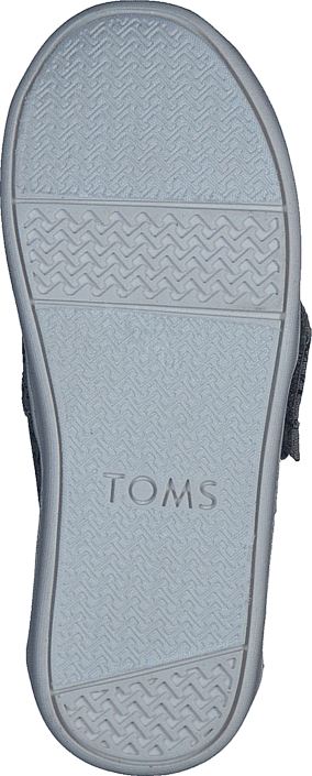 Toms - Alpargata Seasonal Tiny Drizzle Grey Glow In Dark Bone