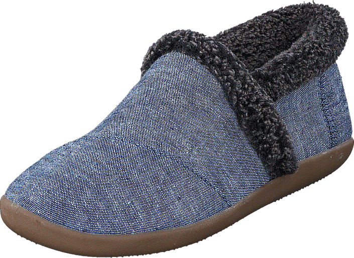 Toms - House Slipper Navy Chambray