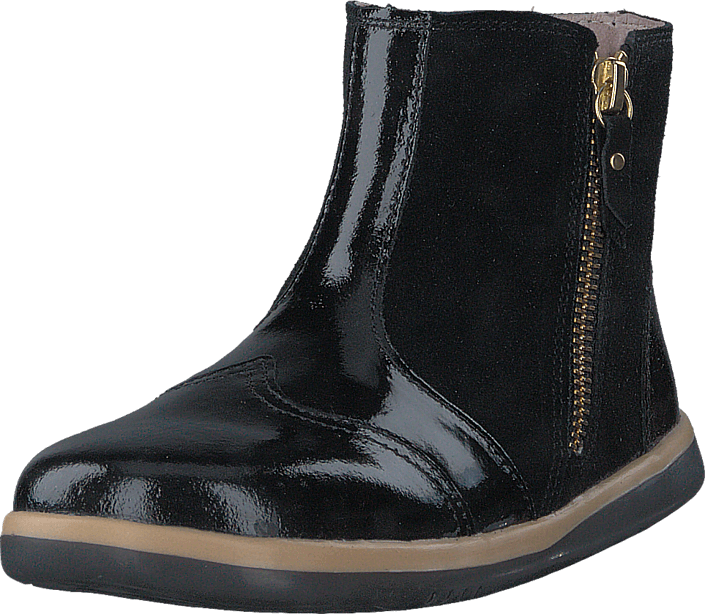 Bobux - Gloss Boot Black